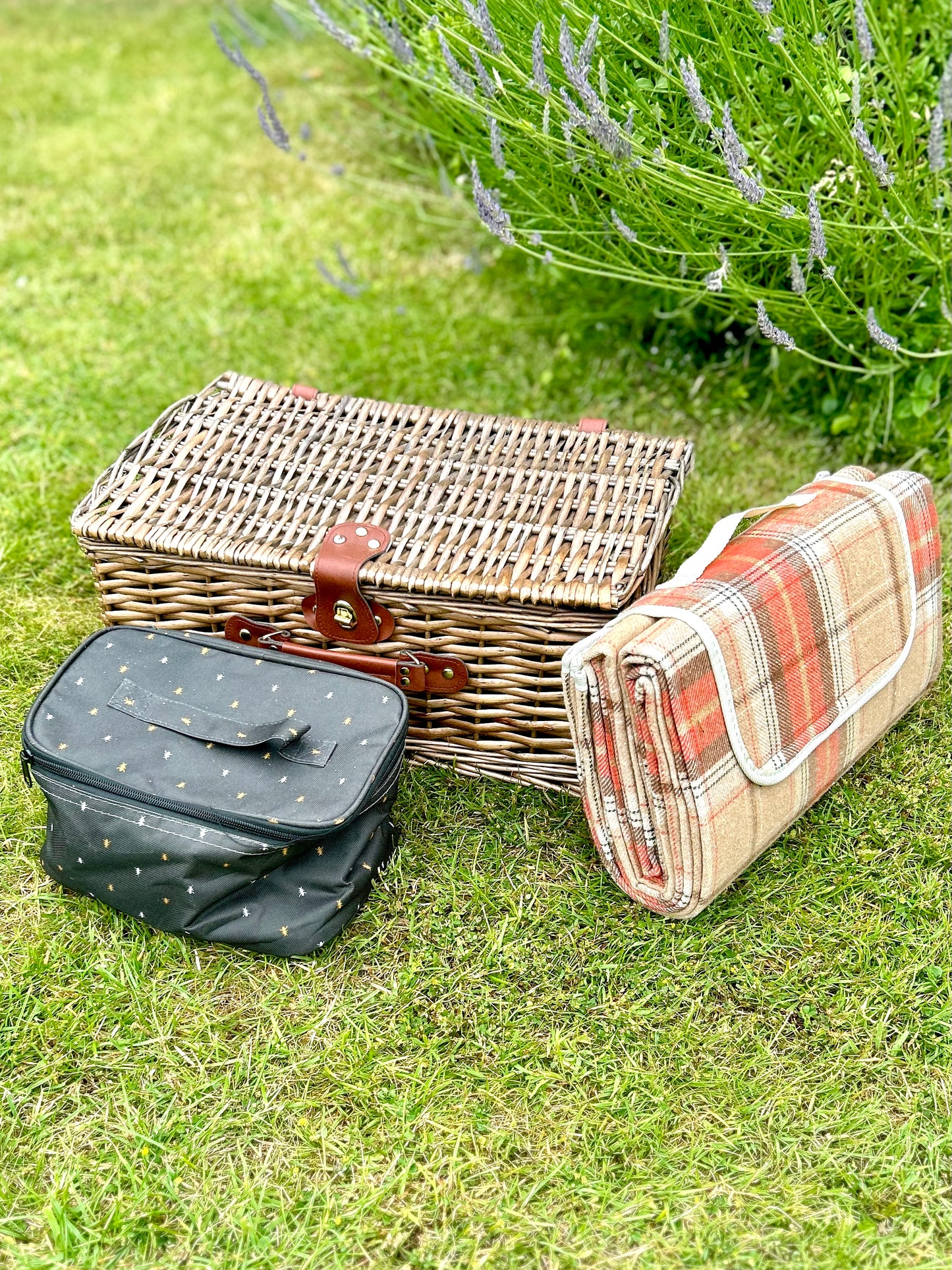 luxury picnic hamper for 5