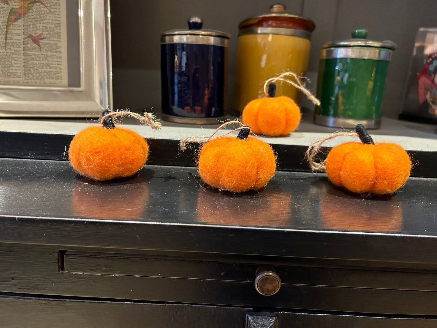 A a sweet fuzzy autumn pumpkin