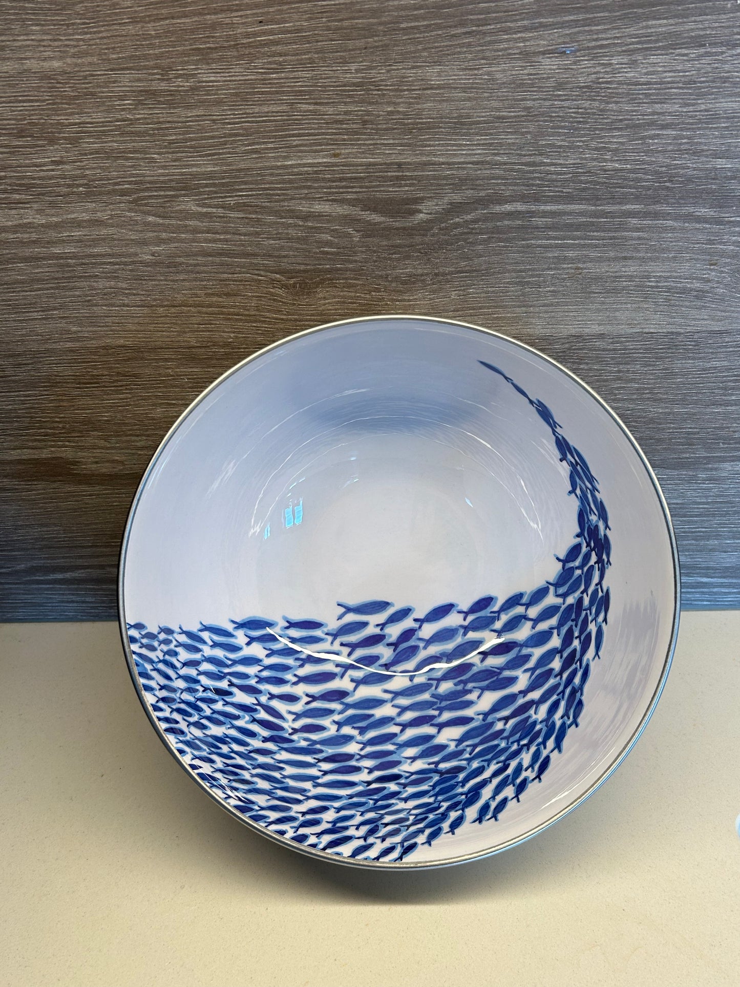 Shoeless Joe Shoal design Stainless Steel Bowl