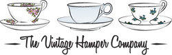 The Vintage Hamper Company Beautiful bone china tea-sets to rent & buy