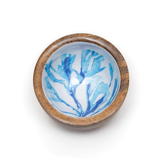 seaweed design nut bowl