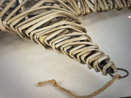 Large Antique wash star