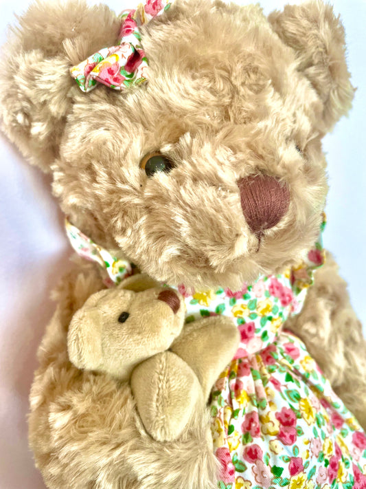 traditional teddy bear