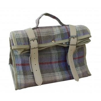 Lavender Tweed Cooler Bag