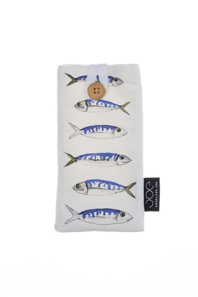 Mackerel Glasses case