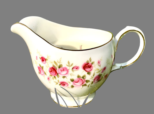 vintage china scented candle