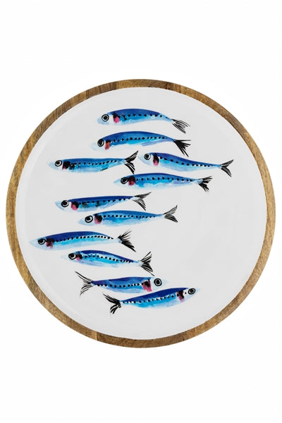 Sardine mango wood tray