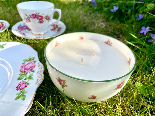 Rosebud aftenoon tea for 2