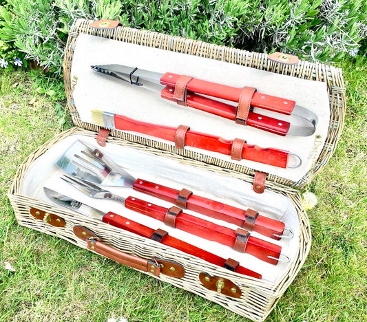 Barbeque Tools Basket Set