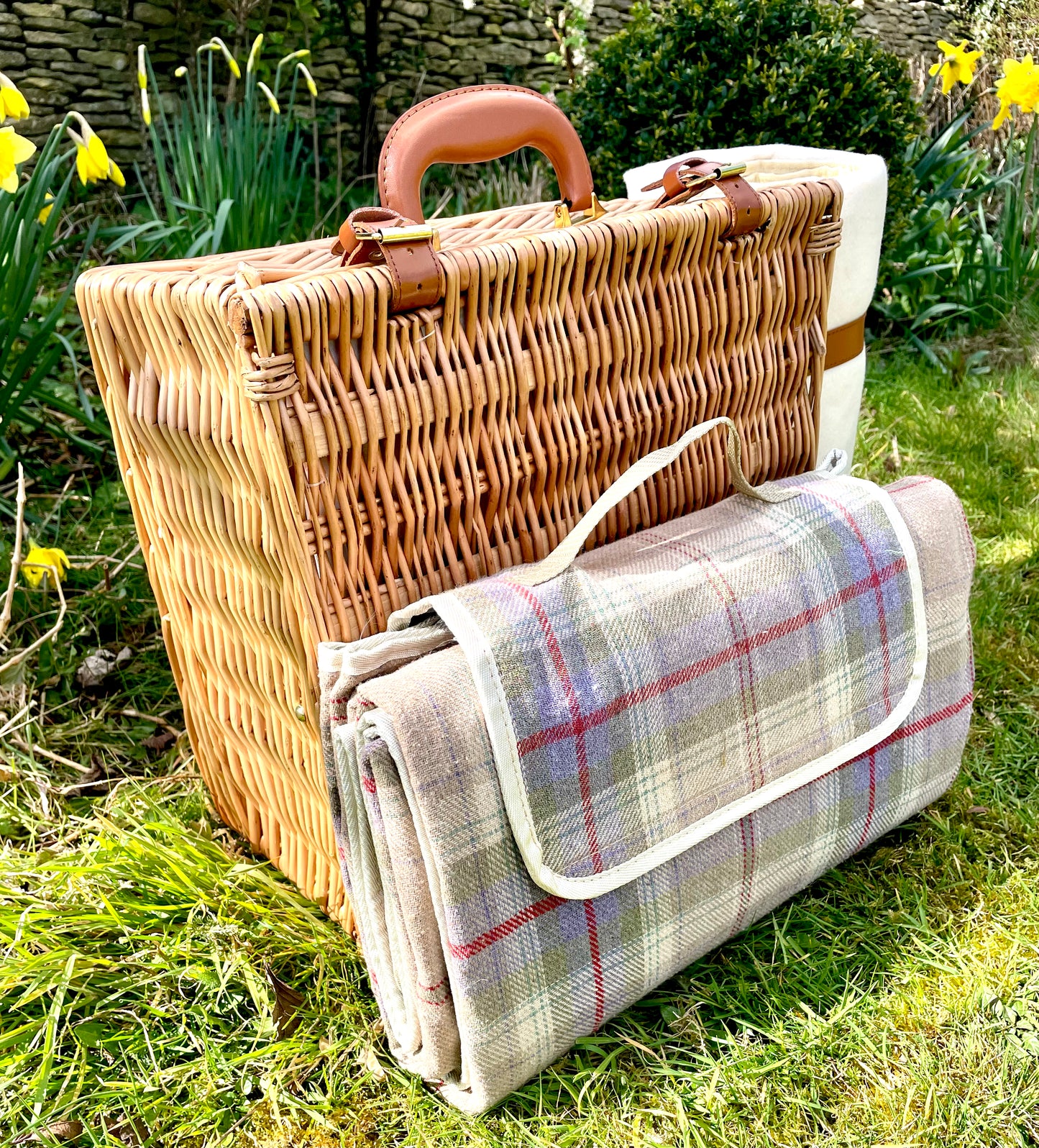 trunk willow picnic hamper