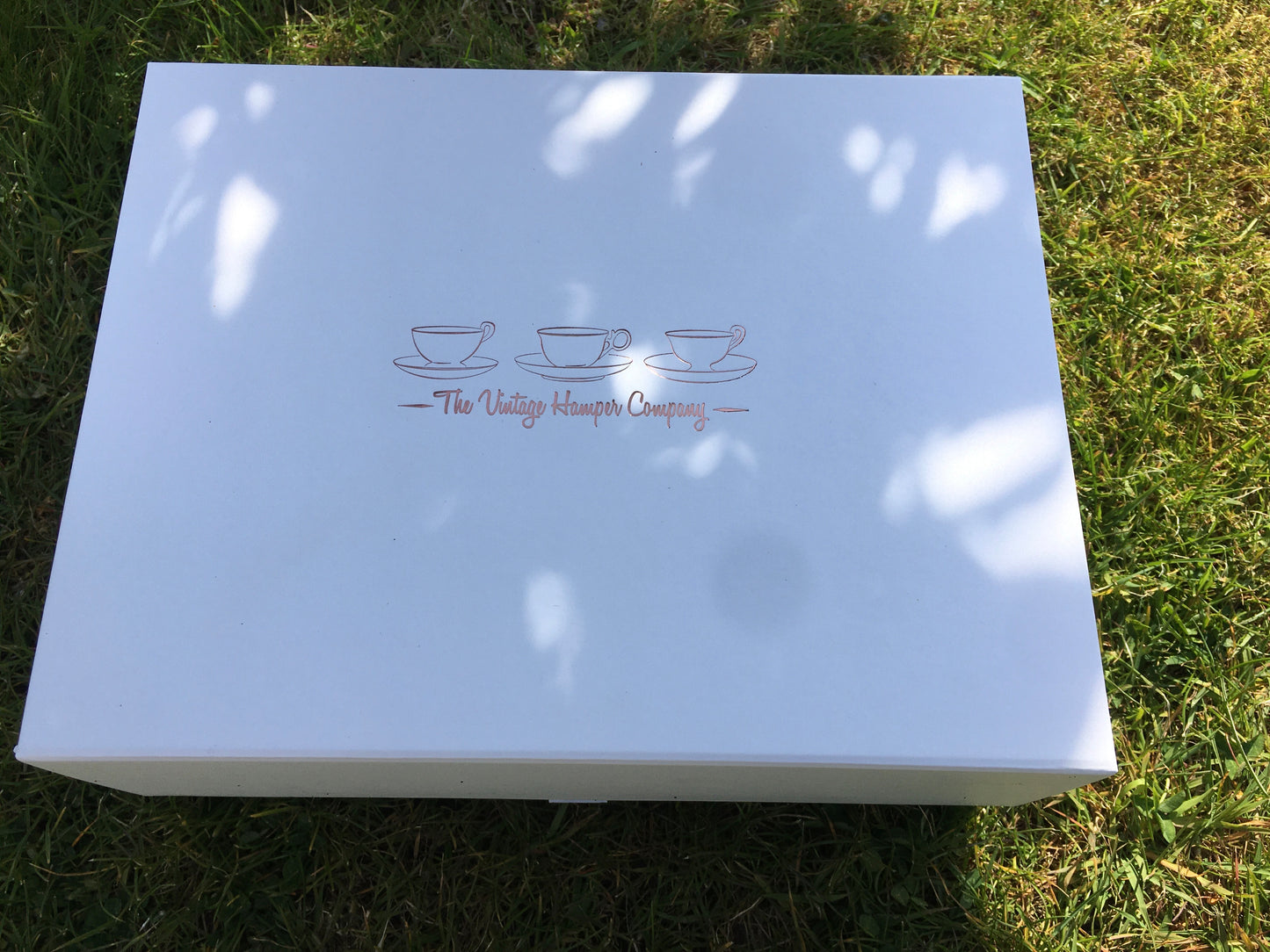 scented candle gift box the vintage hamper company