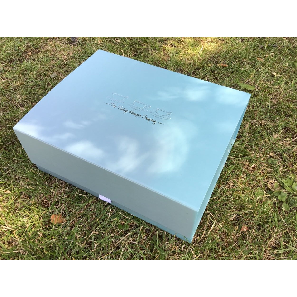 vintage china gift box