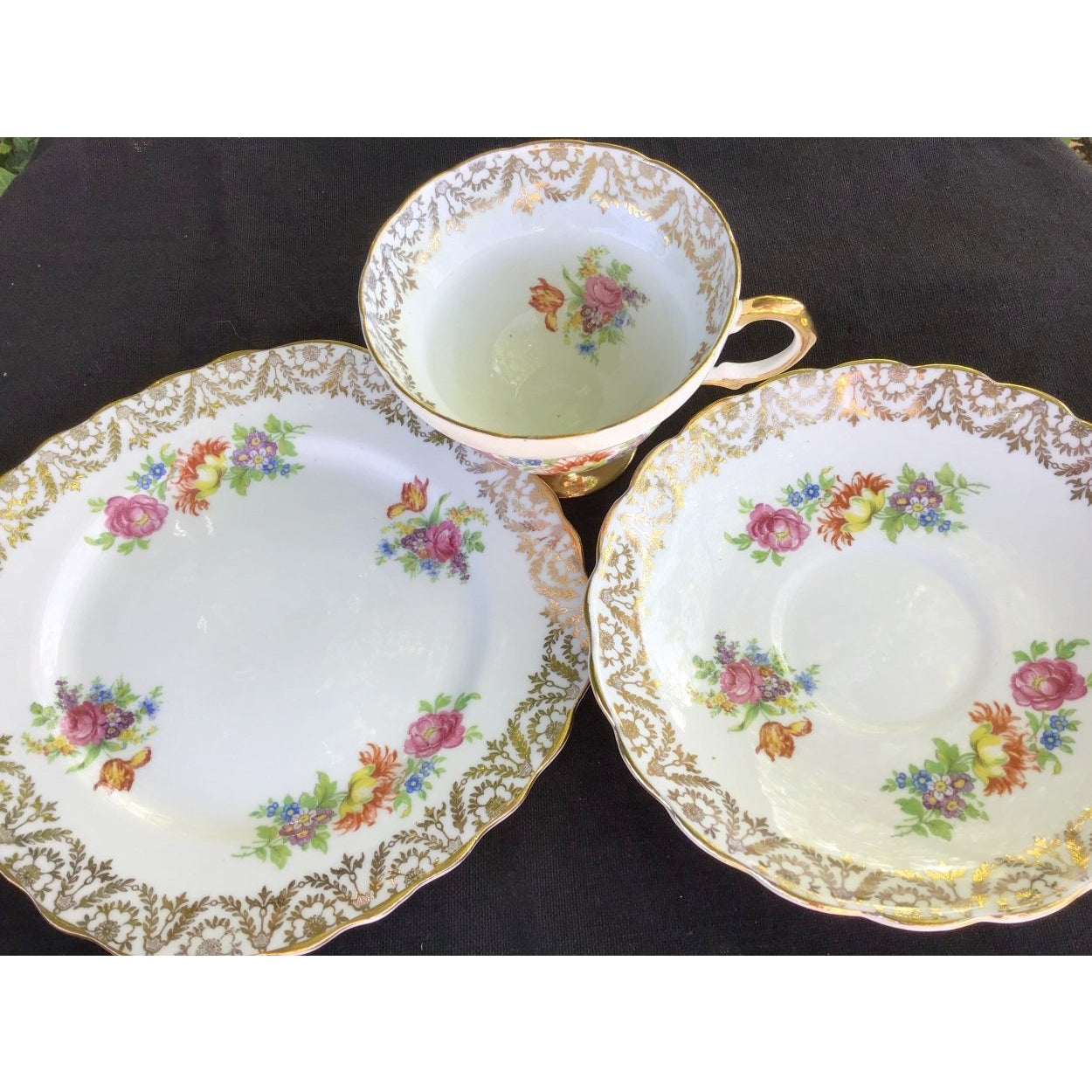 vintage china tro