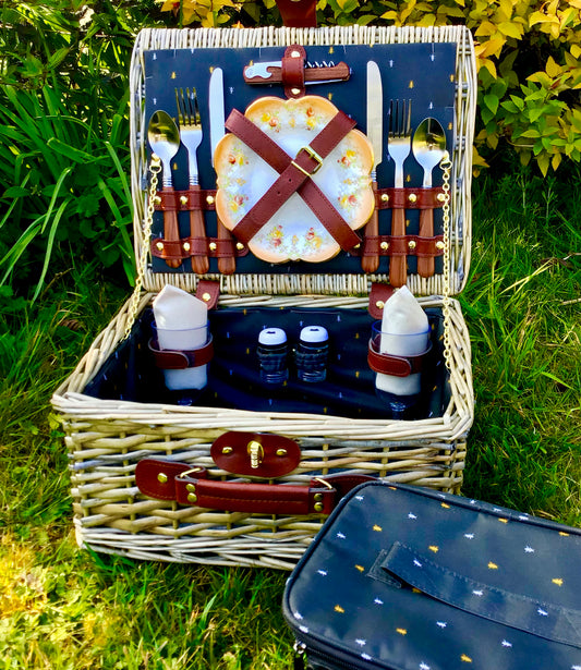 The Botanist fitted picnic hamper for 2