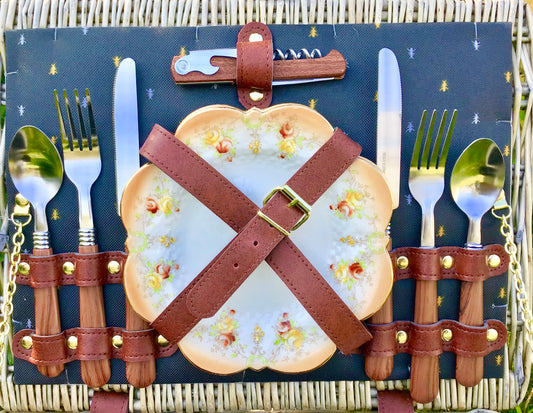 The Botanist fitted picnic hamper for 2