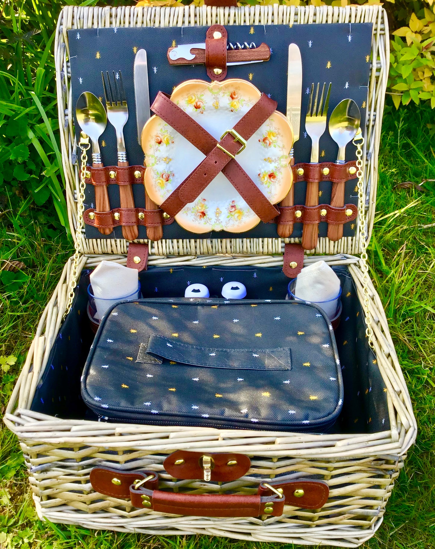 The Botanist fitted picnic hamper for 2
