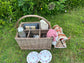 The Point to point -   A picnic basket for 2