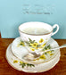 Royal Stuart vintage china trio Vanilla &`Honey scented candle
