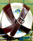 The Charleston -   a rope handled  willow picnic hamper for 6