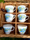 The Charleston -   a rope handled  willow picnic hamper for 6