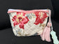 Printed quilted  pretty make-up bags