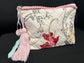 Printed quilted  pretty make-up bags