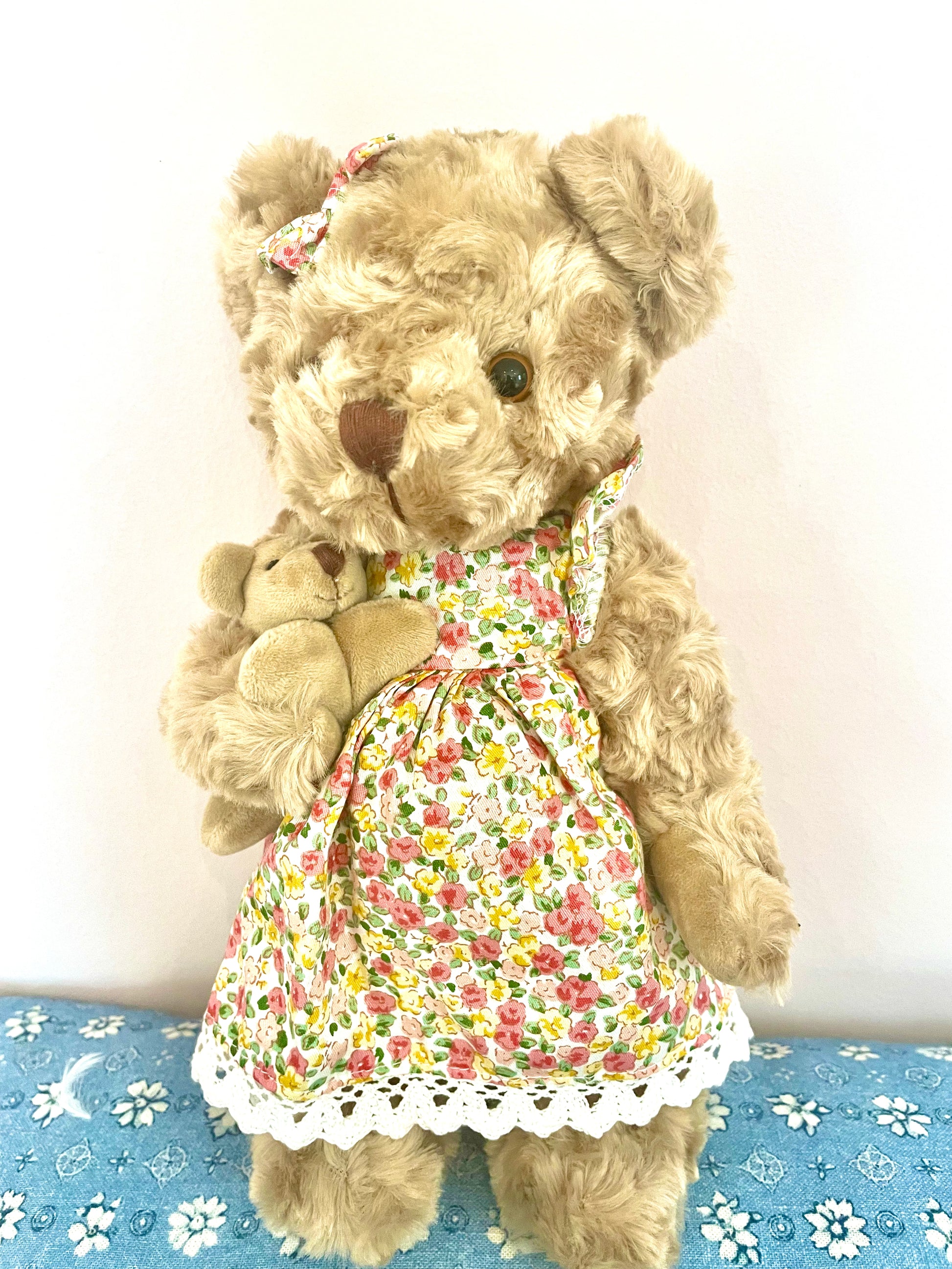 Jointed best sale teddy bear