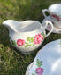 The Rose Red Roses tea set for 2