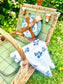 The Hyde Park  - a Leather Trimmed  Picnic Hamper for 4