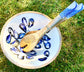 wooden serving bowl