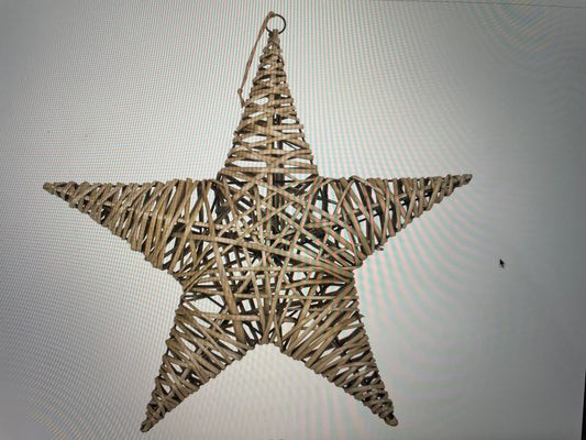 Large Antique wash star