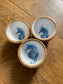 Seahorse design nuts and olive bowls mango wood bowls - 10 cm