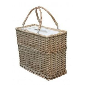 willow chiller picnic or shopping basket 