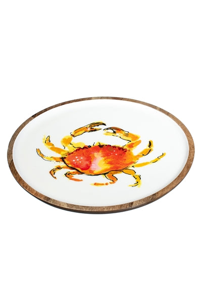 cromer crab serving platter