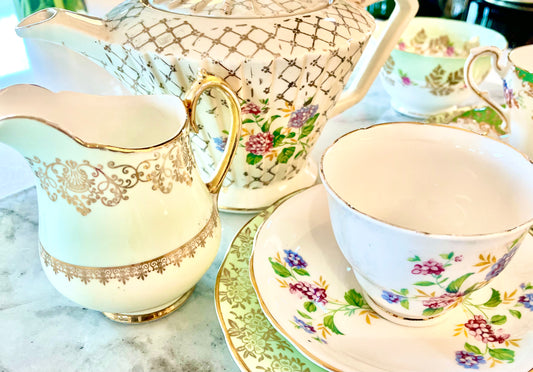 vintage tea set for sale