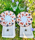 vintage english tea plates