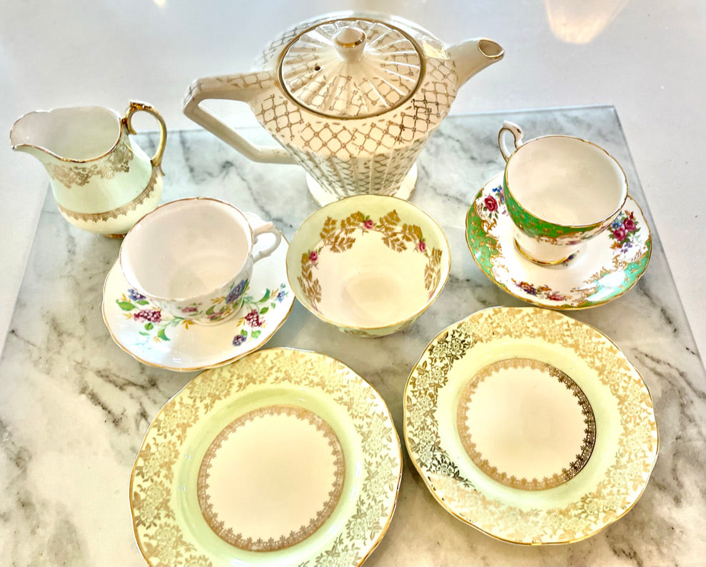 vintage china tea set for sale