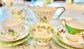 Vintage china tea set for slae