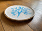 Seaweed design mango wood serving tray