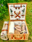 fitted picnic hamper for 2