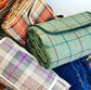 Tweed picnic rugs - waterproof backed