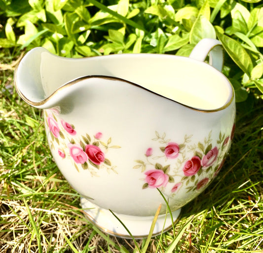 vintage china scented candle