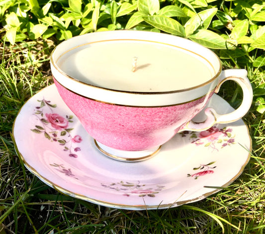 vintage china tea cup and saucer 
