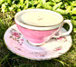 vintage china scented candle