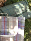 Tweed picnic rugs - waterproof backed