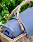 The City Slicker - Grey Chiller Basket And Picnic Blanket