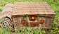 leather trimmed picnic hamper
