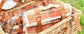 The Grange - a tweed lined willow Picnic Hamper for 4