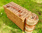 The Grange - a tweed lined willow Picnic Hamper for 4
