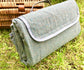 Tweed picnic rugs - waterproof backed